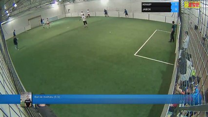 But de mathieu (5-9) - KRAMP Vs JABOX - 26/02/18 21:00 - LIGUE 3 - Poitiers Game Parc