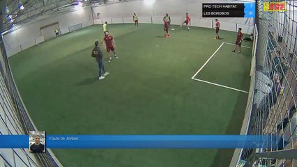 Faute de Jordan -  PRO TECH HABITAT Vs LES BONOBOS - 26/02/18 19:00 - LIGUE 1 - Poitiers Game Parc