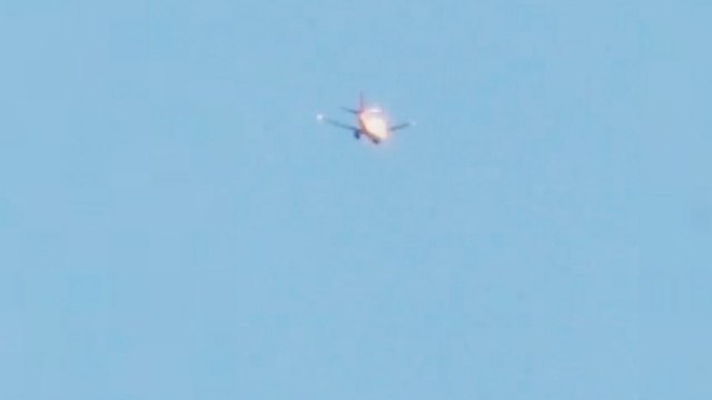 Watch: Southwest Airlines plane engine catches fire, forced to make emergency landing