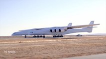 Watch Stratolaunch- The world's biggest plane as it goes through its first taxi test