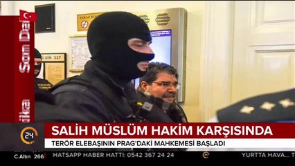 Salih Müslüm hakim karşısında