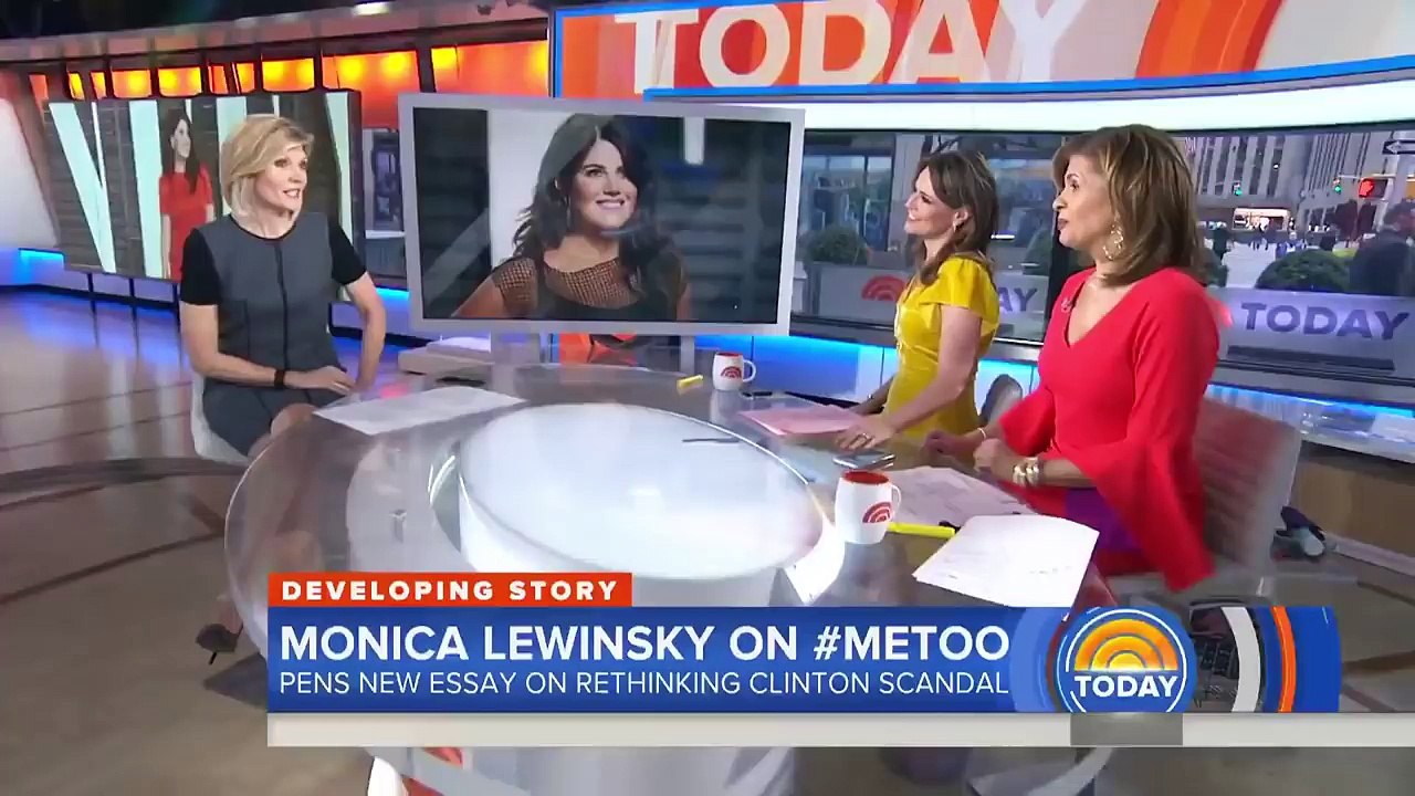 Monica Lewinsky Speaks Out On MeToo Movement And Clinton Scandal _ TODAY