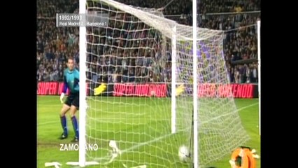 Les meilleurs buts de la Classique dans le Santiago Bernabéu