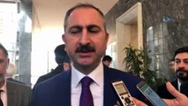Adalet Bakanı Gül : 'Takas talebi söz konusu değil'