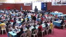 400 Öğrenci 'okullar Arası Satranç Turnuvası'nda Kıyasıya Yarıştı