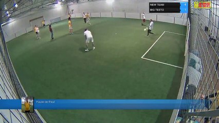 Faute de Paul - NEW TEAM Vs BIG TESTO - 26/02/18 20:00 - LIGUE 3 - Poitiers Game Parc