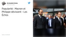 Chute de popularité pour Macron et Philippe.