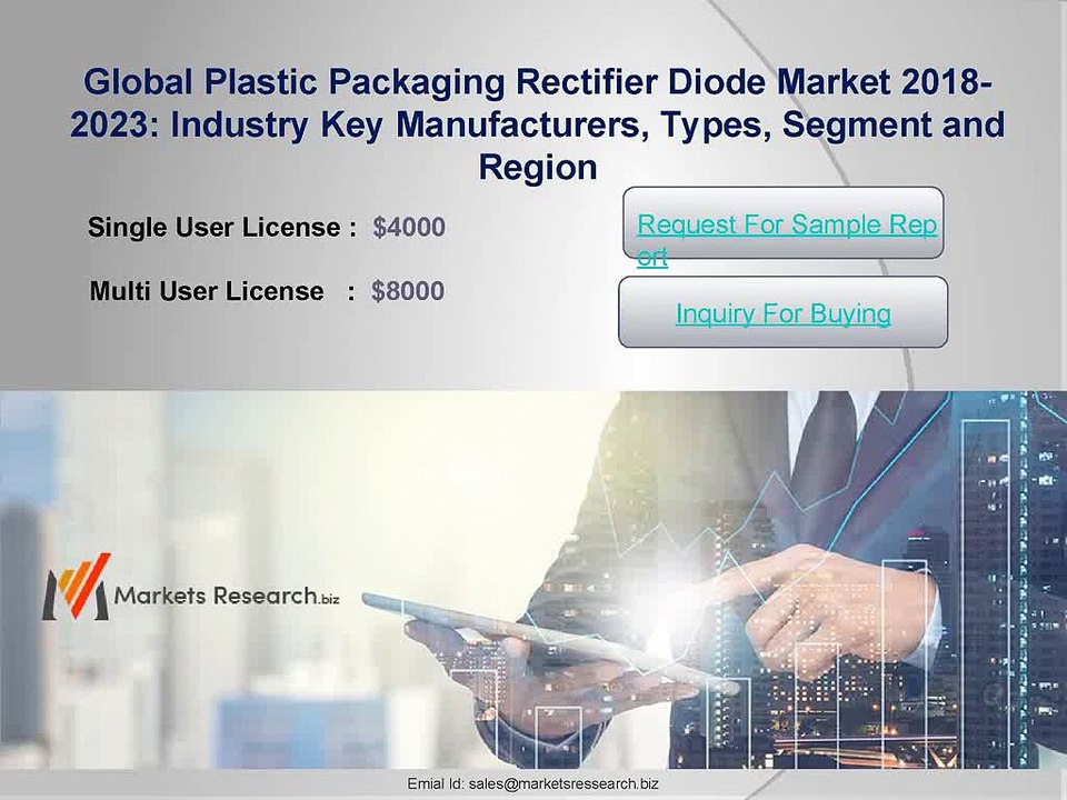 Plastic Packaging Rectifier Diode Market 2018 Demand, Trends, Application Analysis To 2023