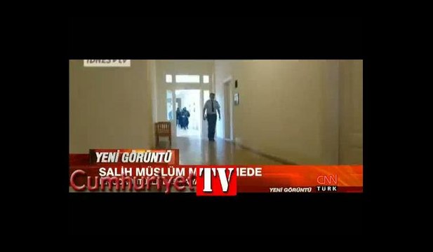 Salih Müslim'in kelepçeli görüntüleri... Bu görüntülerden sonra serbest kaldı