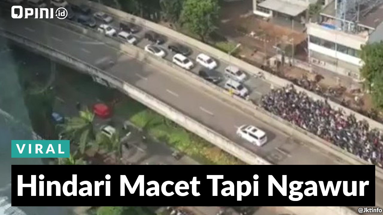 #1MENIT | Hindari Macet Tapi Ngawur