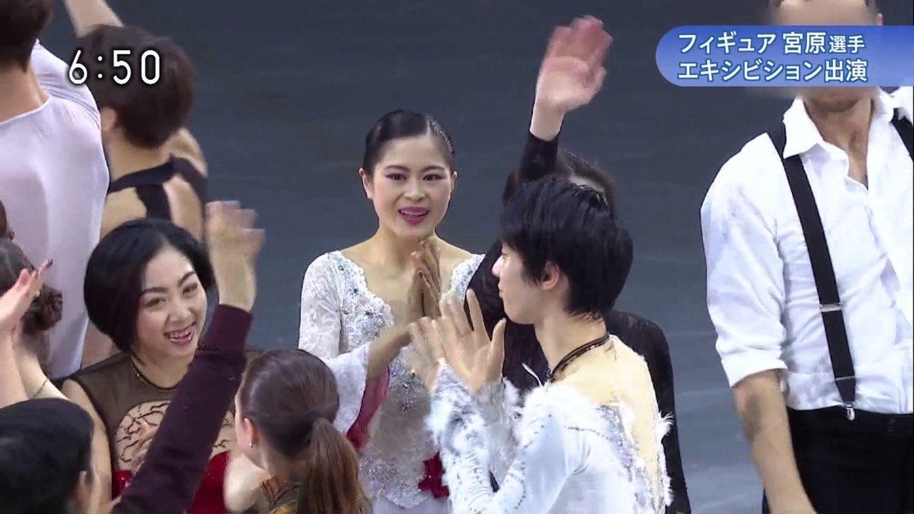 2/26 平昌 宮原選手 EX 　　かんさい