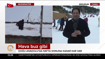 Doğu'da kar bekleniyor