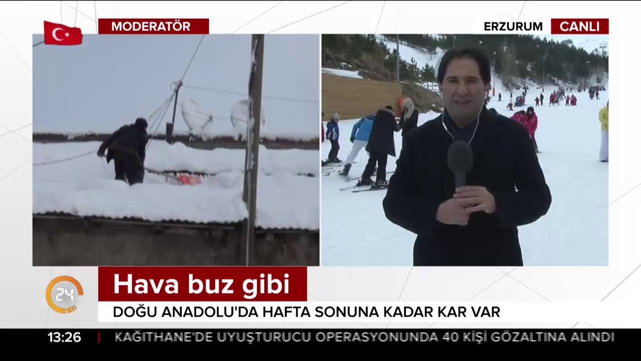 Doğu'da kar bekleniyor