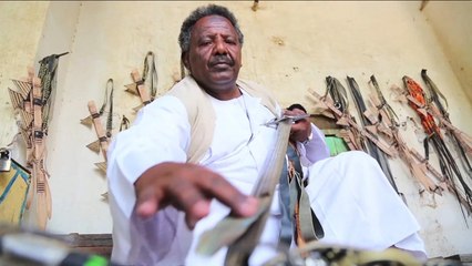هذا الصباح-صناعة السيوف يتوارثها السودانيون في كسلا