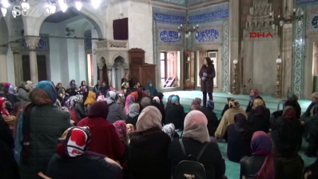 Mimar Sinan'ın eseri olan Muradiye Camii'ndeki deprem terazileri