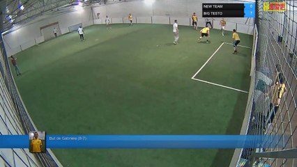 But de Gabriele (8-7) - NEW TEAM Vs BIG TESTO - 26/02/18 20:00 - LIGUE 3 - Poitiers Game Parc
