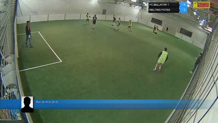 But de Anis (6-3) - FC BELLATOR 1  Vs MELTING POTES - 26/02/18 20:00 - LIGUE 2 - Poitiers Game Parc