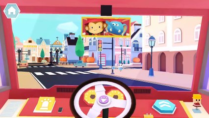 BABY PANDA SAVE THE DAY - Fun To Discover Firefighter - Fun Educational Games For Kids