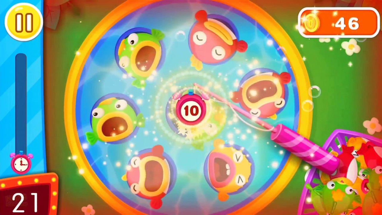 Baby Panda's Carnival Games & Making Food - Fun Game For Kids