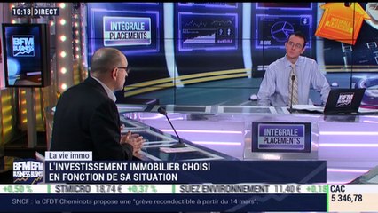La vie immo: L'investissement immobilier choisi en fonction de sa situation - 27/02