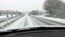 Neve Ex 98 tratto Ruvo verso Andria