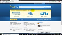 How To Create Adfly New ID Make Money Online Urdu Hindi