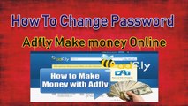 How To Change Password Adfly Make Money Online Urdu Hindi David