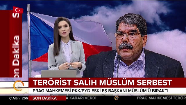 Terör elebaşı Salih Müslim Serbest bırakıldı