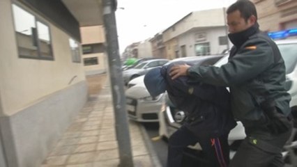 A disposición judicial el acusado de disparar a su expareja en Torres Cotillas