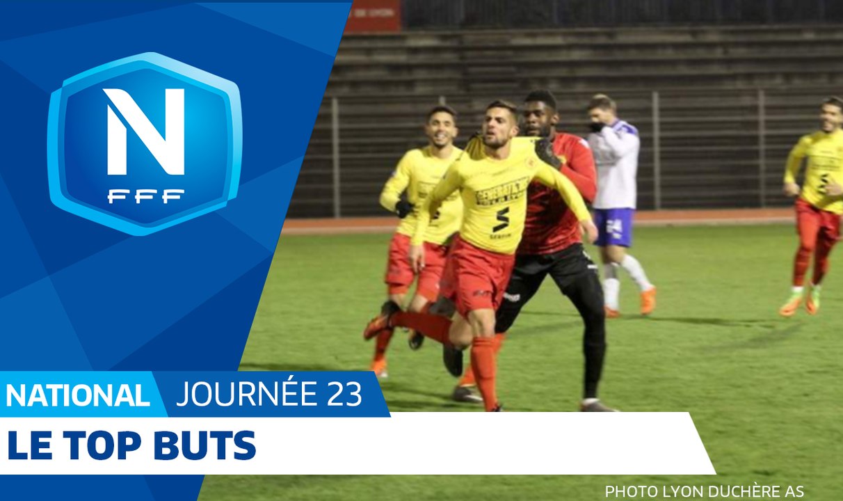 Le Top Buts (J23)
