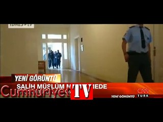 Mahkemeye kelepçeli getirilen Salih Müslim serbest bırakıldı
