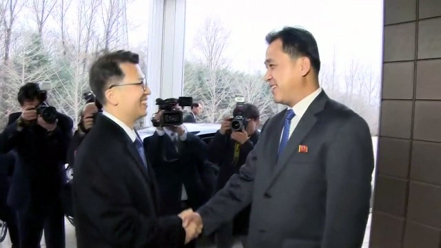 평창 패럴림픽 북한 선수단 3월 7일 육로 방남 / YTN