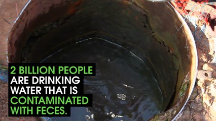 2 Million People Are Drinking Contaminated Water