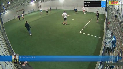 But de Maxime (2-5) - KRAMP Vs JABOX - 26/02/18 21:00 - LIGUE 3 - Poitiers Game Parc
