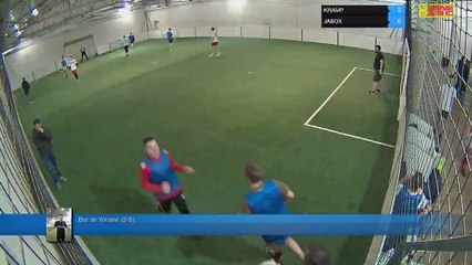 But de Yohann (2-6) - KRAMP Vs JABOX - 26/02/18 21:00 - LIGUE 3 - Poitiers Game Parc