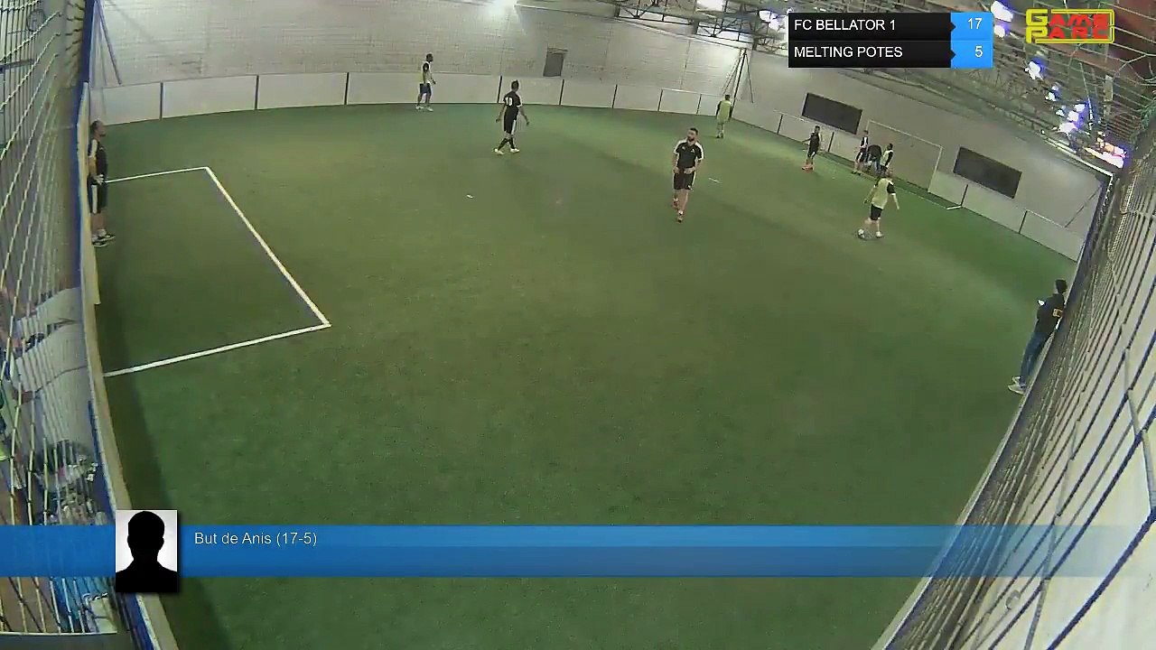 But de Anis (17-5) - FC BELLATOR 1  Vs MELTING POTES - 26/02/18 20:00 - LIGUE 2 - Poitiers Game Parc