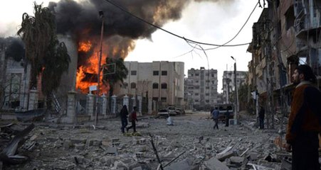 Esed Bmgk Kararına Rağmen İdlib'e Saldırdı