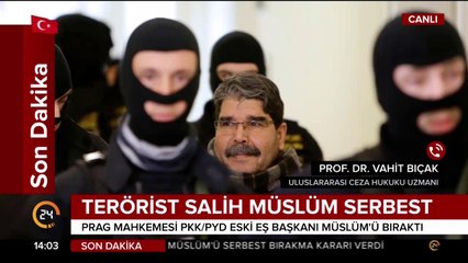 Teröristbaşı Salih Müslüm serbest bırakıldı