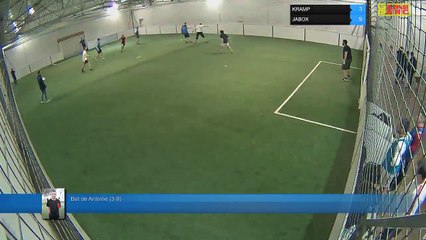 But de Antoine (3-9) - KRAMP Vs JABOX - 26/02/18 21:00 - LIGUE 3 - Poitiers Game Parc