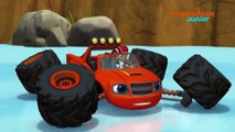 Blaze et les Monster Machines | Le gâteau de Darington | NICKELODEON JUNIOR