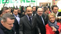 Édouard Philippe à la rencontre des agriculteurs