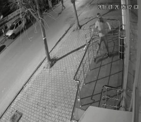 PTT Hırsızları Güvenlik Kamerasında