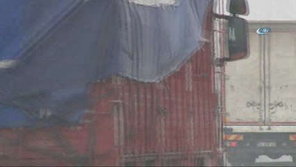 İstanbul'da kar yağışının ardından sis etkili oldu