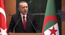 Erdoğan, Cezayir'le Ticaret Hacmi Hedefini Açıkladı: 10 Milyar Dolara Çıkaralım