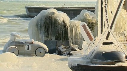 Märchenhafte Eislandschaften - So schön kann Kälte sein