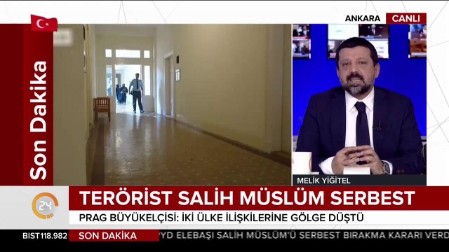 Teröristbaşı Salih Müslüm serbest bırakıldı