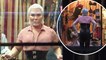 Human Ken Doll' Rodrigo Alves shows off his TINY middle as he goes corset shopping in New York… after having four ribs removed in 60th surgical procedure.