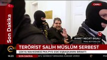 Teröristbaşı Salih Müslüm serbest bırakıldı