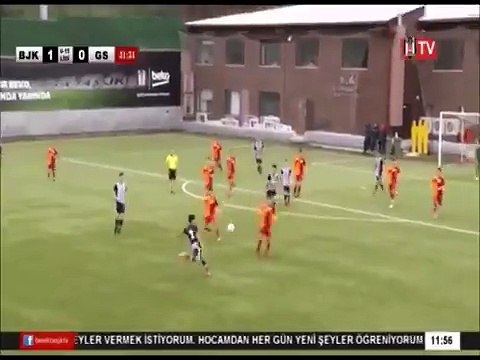 BJK Futbol Akademi -U15 Takımımızın, Galatasaray ile oynadığı karşılaşmada Eyüp Çöklü’nün kaydettiği şık gol #Beşiktaş… -