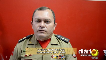 Bombeiros fazem alerta sobre riscos de afogamento
